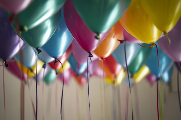 Corporate event setup